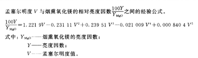 孟塞爾顏色體系、色調(diào)、明度、彩度和函數(shù)介紹配圖1